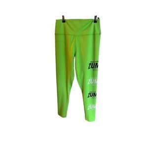 Zumba Wear high waisted ankle leggings